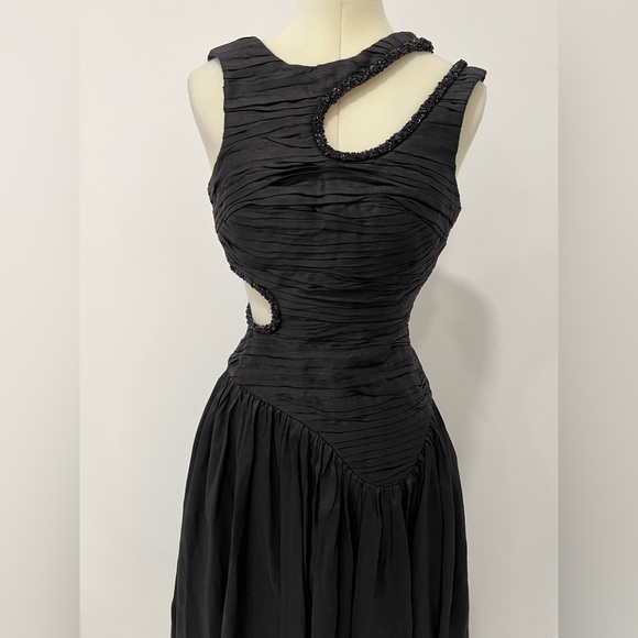 Aje Jolie Abstract Cut Out Midi Dress - Picture 5 of 13